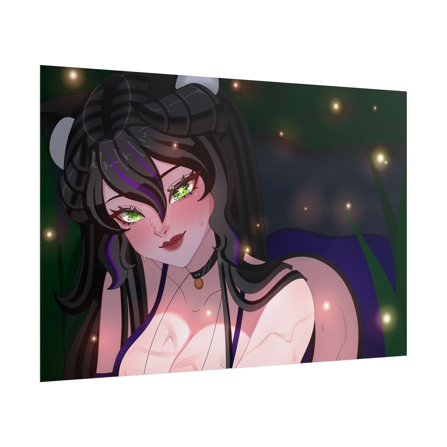 AliSynn "Fireflies" Poster