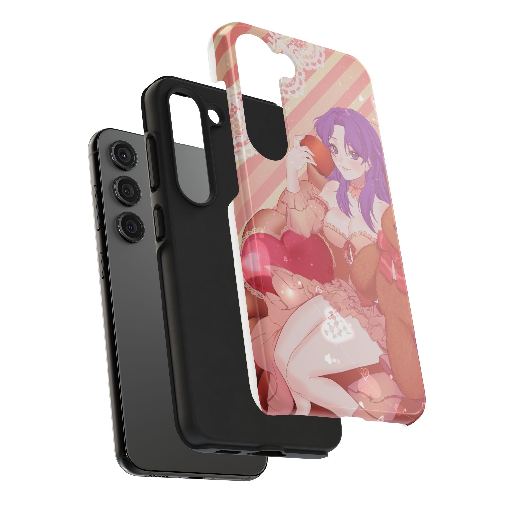 Angelica Tough Phone Case