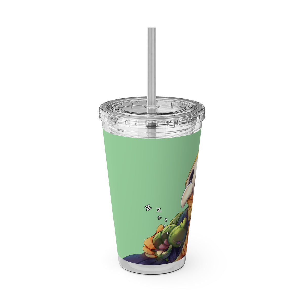 ShyGuyTy "Sleeping Pal" Tumbler