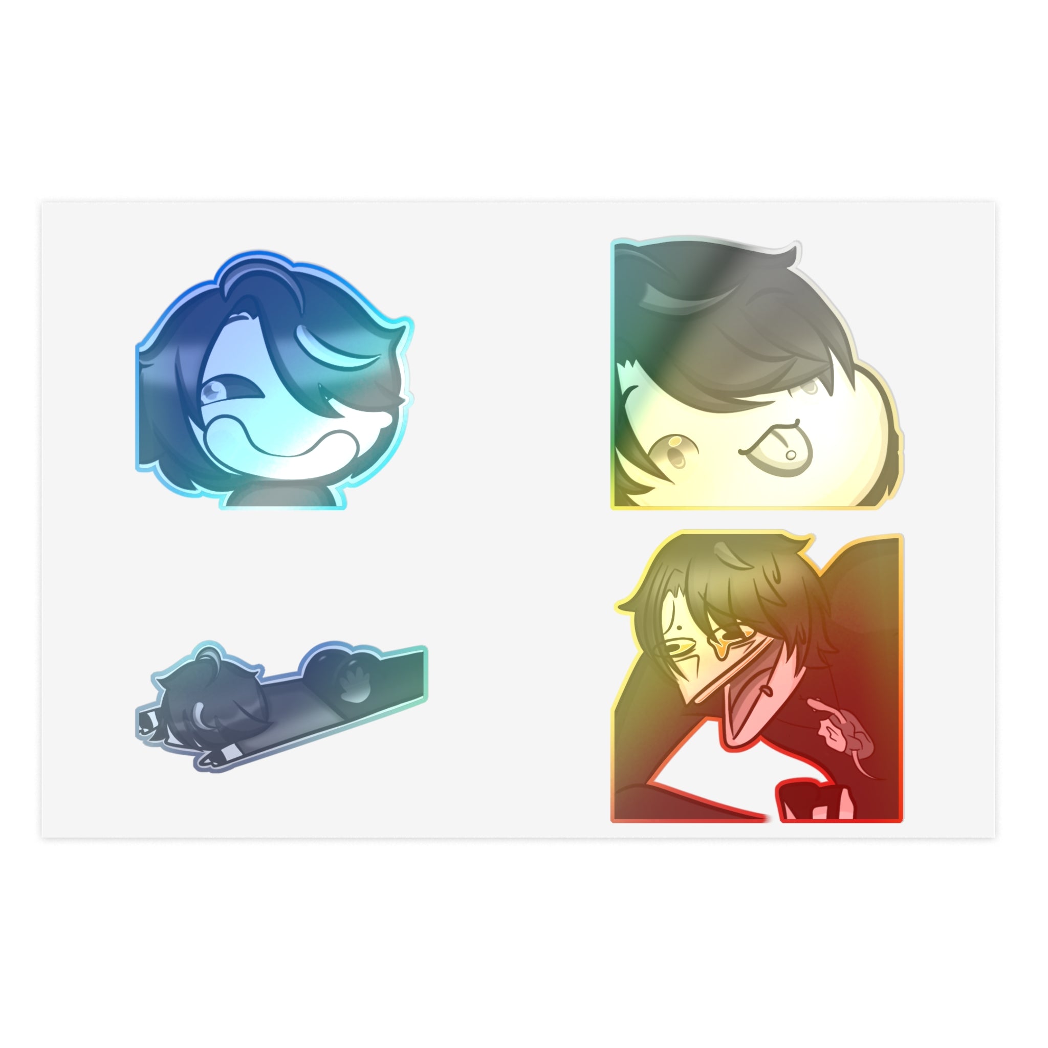 Mr Silk Sticker Sheet