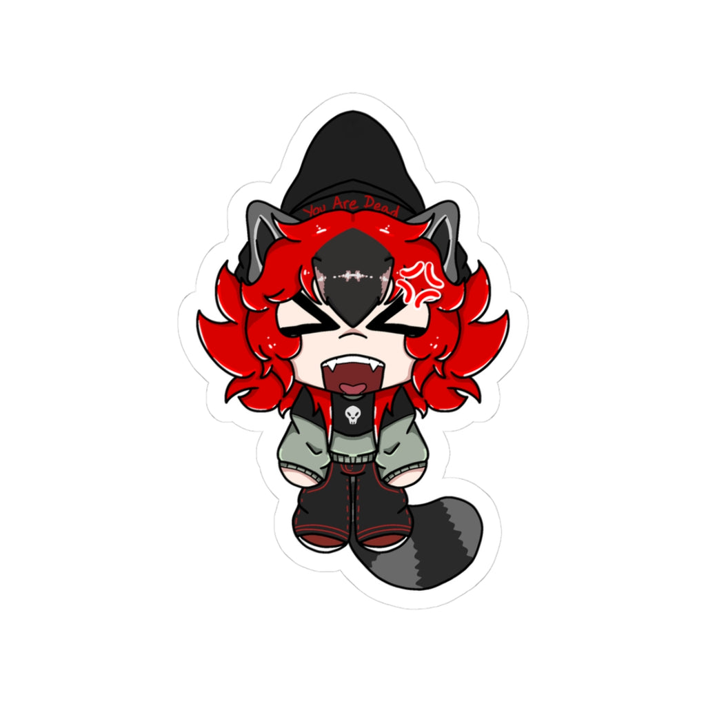 Gothic Gumi "Dangling" Sticker