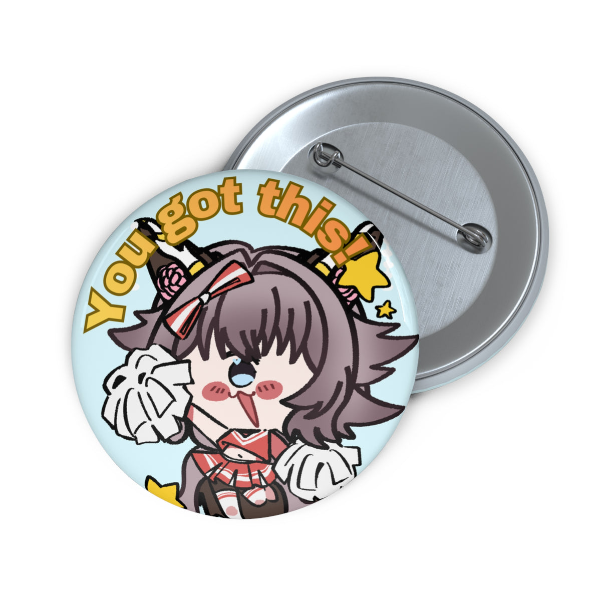 Komohana "You Got This!" Pin Button