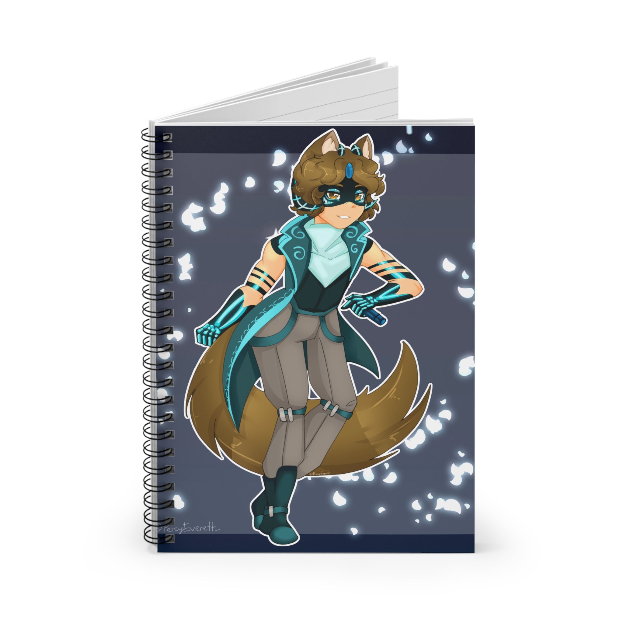 PercyEverett "Full Body" Notebook