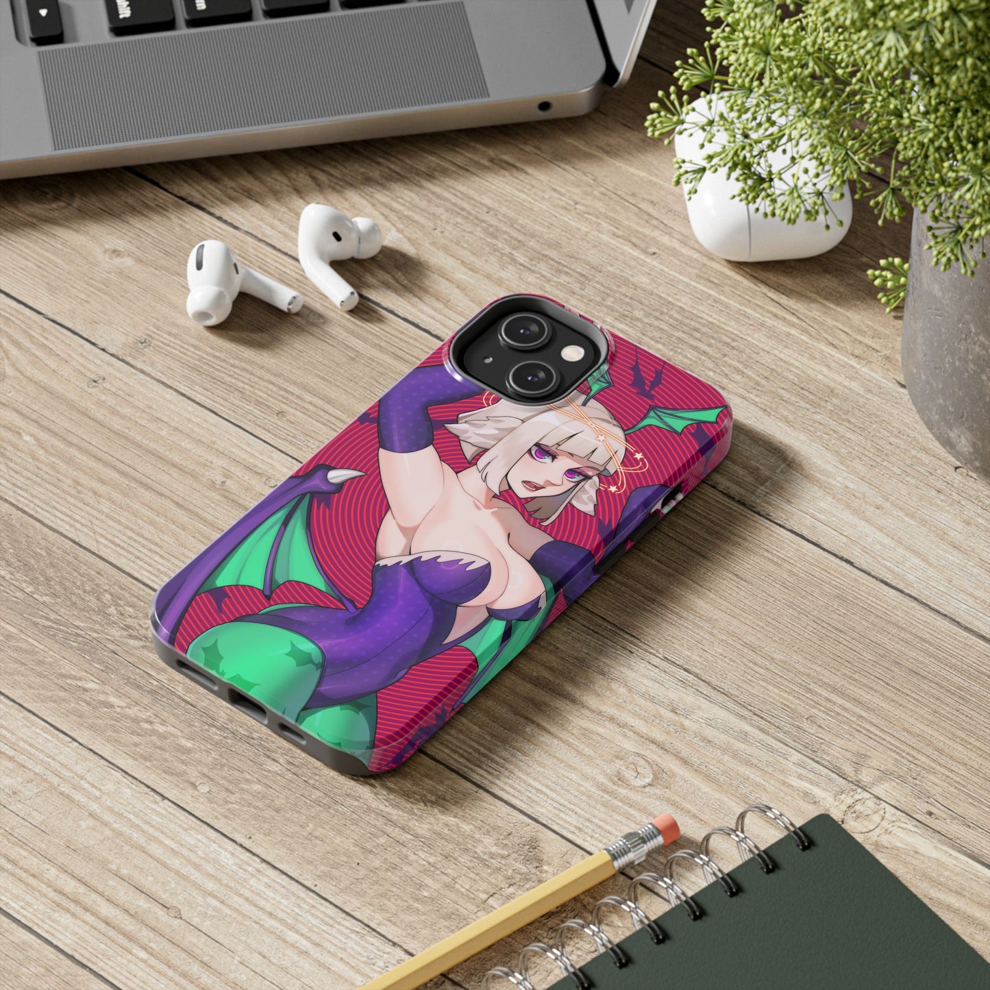 Bobamai "Devilish Pose" Tough Phone Case