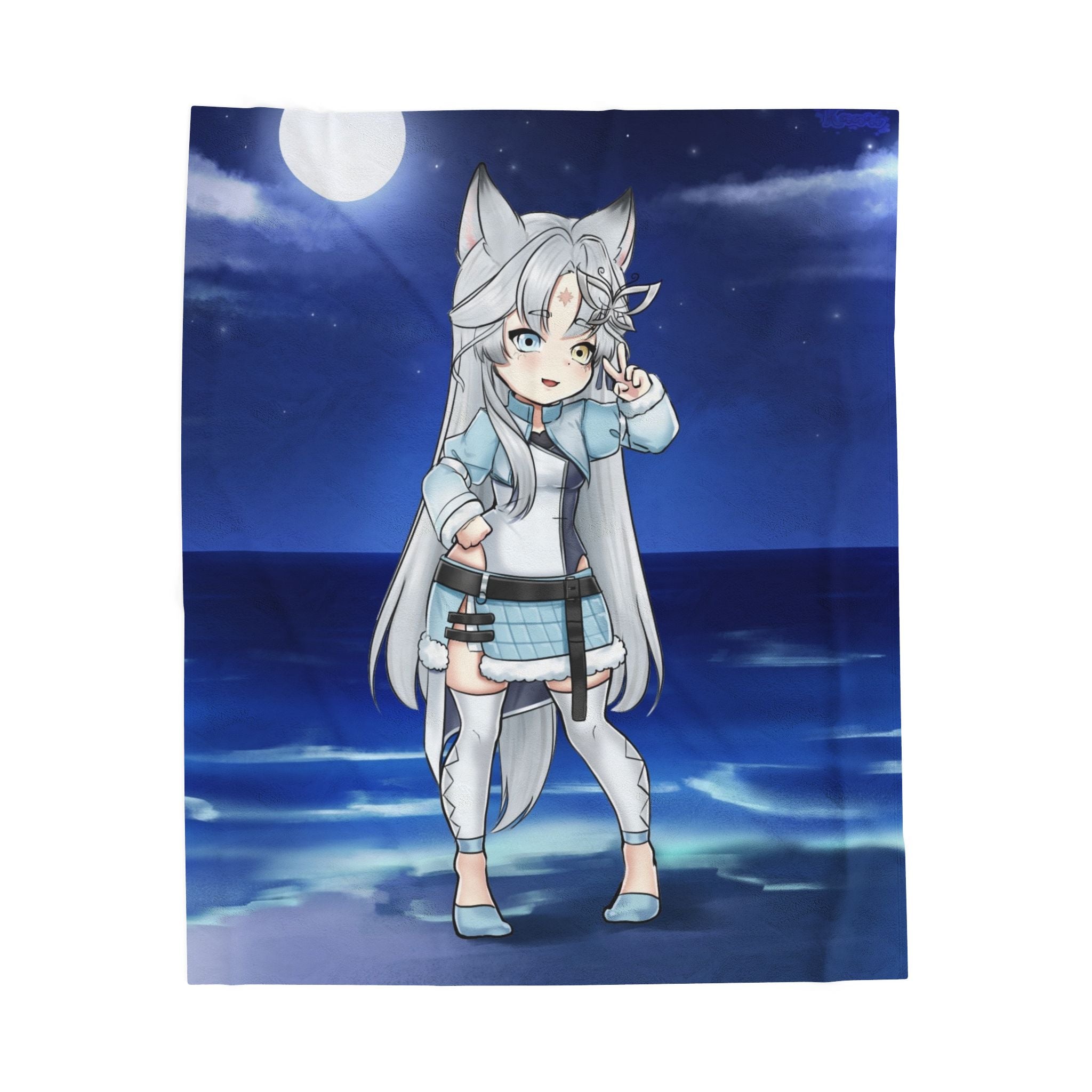Eria Noroshi Plush Blanket