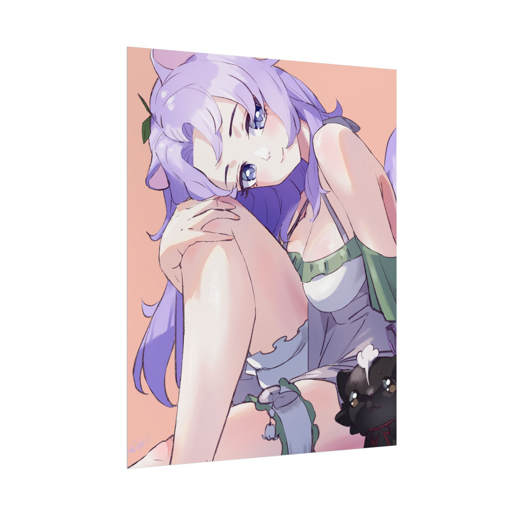 VerbenaVT "Spiral Embrace" Poster