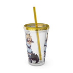 Lady Lazuli Acrylic Tumbler