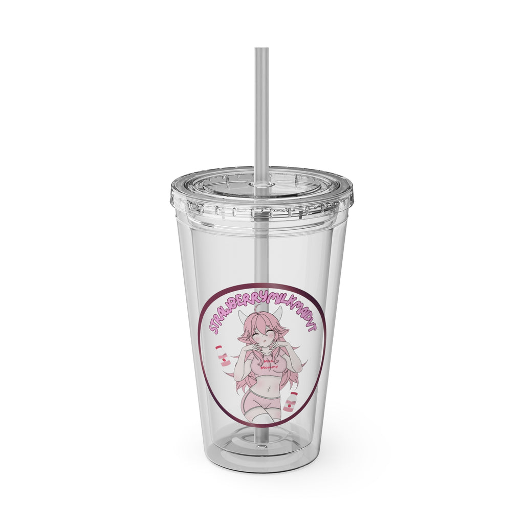 StrawberryMilkMaid "Logo Pose" Tumbler