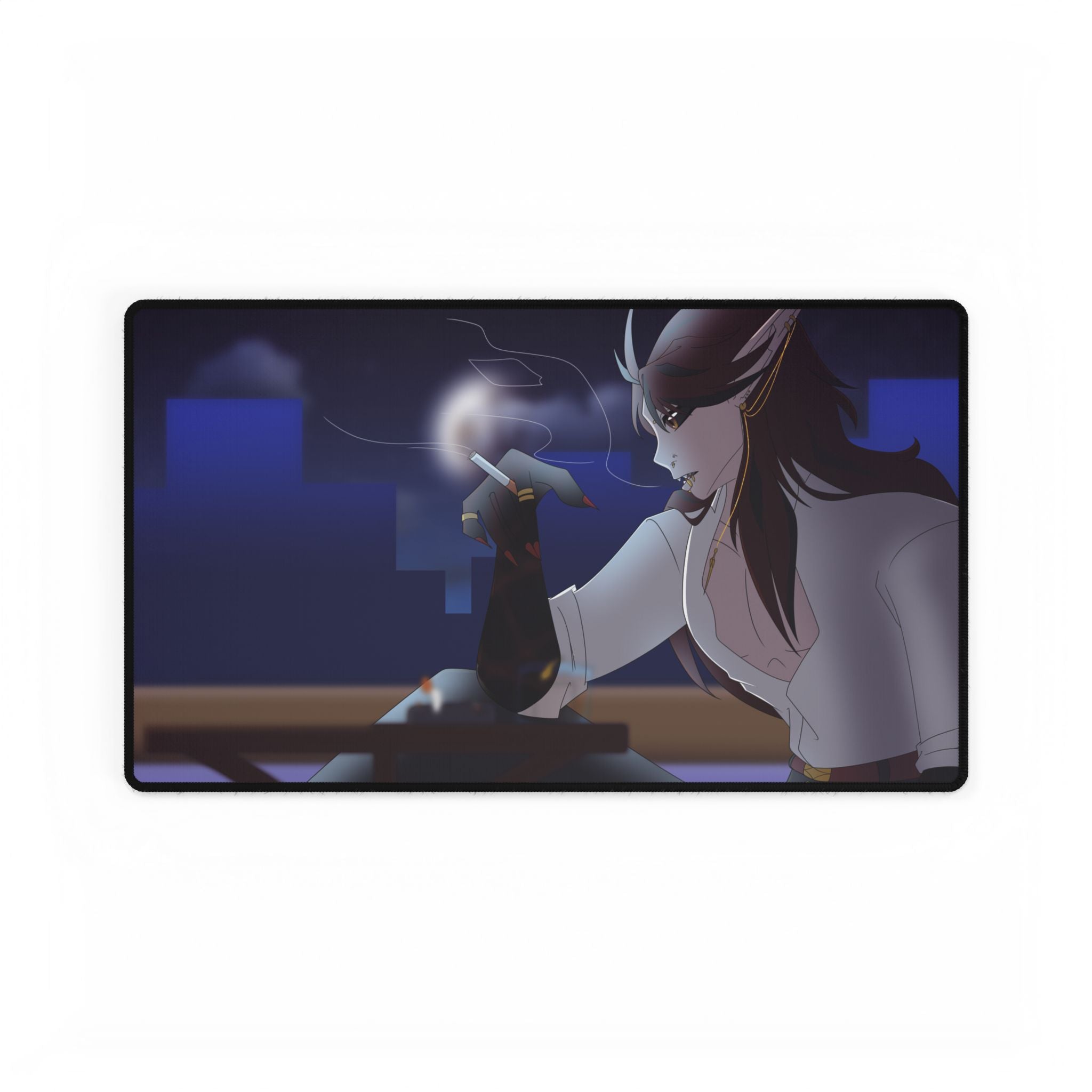 Thorny Fey "Late Night" Deskmat