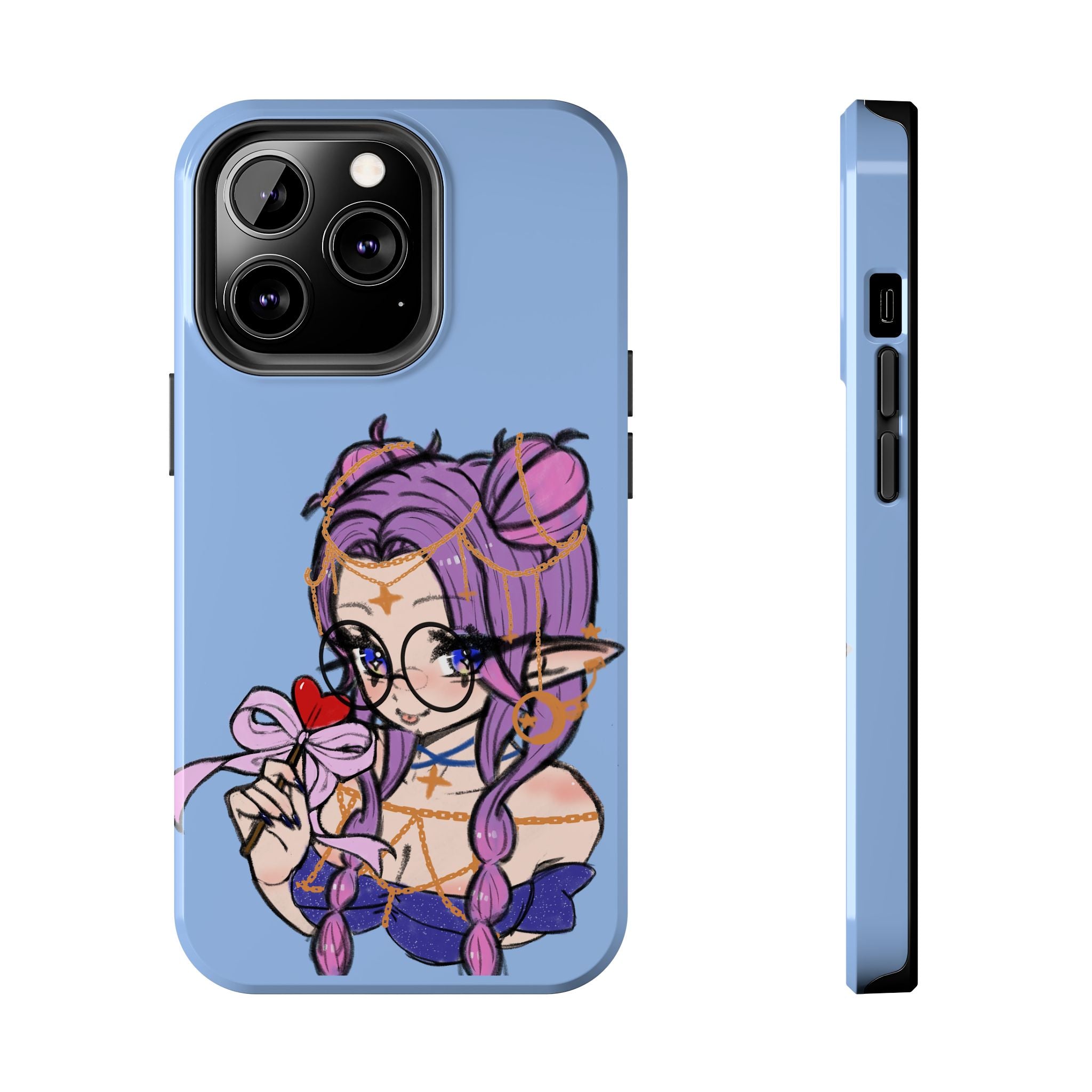 Mama Lumi "Heartpop" Tough Phone Case