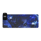 Mako Mommy "Abyss" LED XL Deskmat w/ Wireless Charging