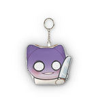 Angelica "Morder" Plush Keychain