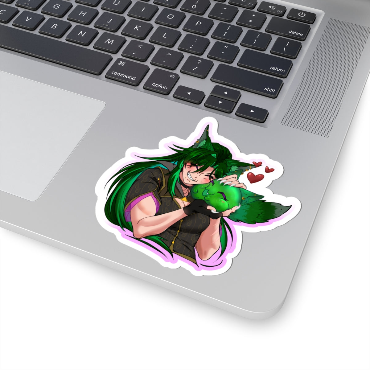 Eva Artblock "Cuddles" Sticker