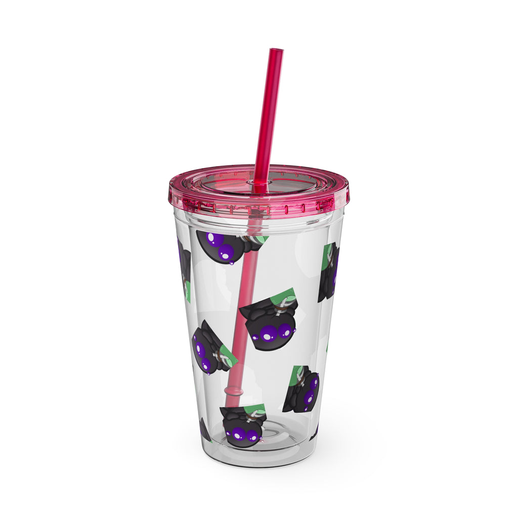 XXNerfy "Sipping on Something Sinister" Acrylic Tumbler
