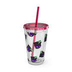 XXNerfy "Sipping on Something Sinister" Acrylic Tumbler