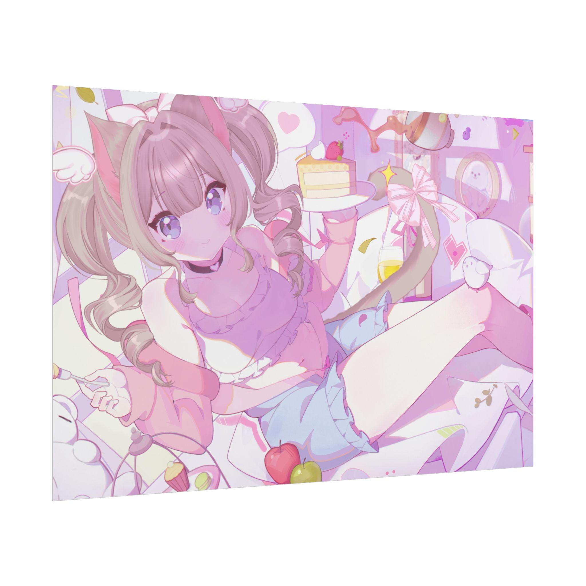 wantedsiren "Sweets and Cake" Poster