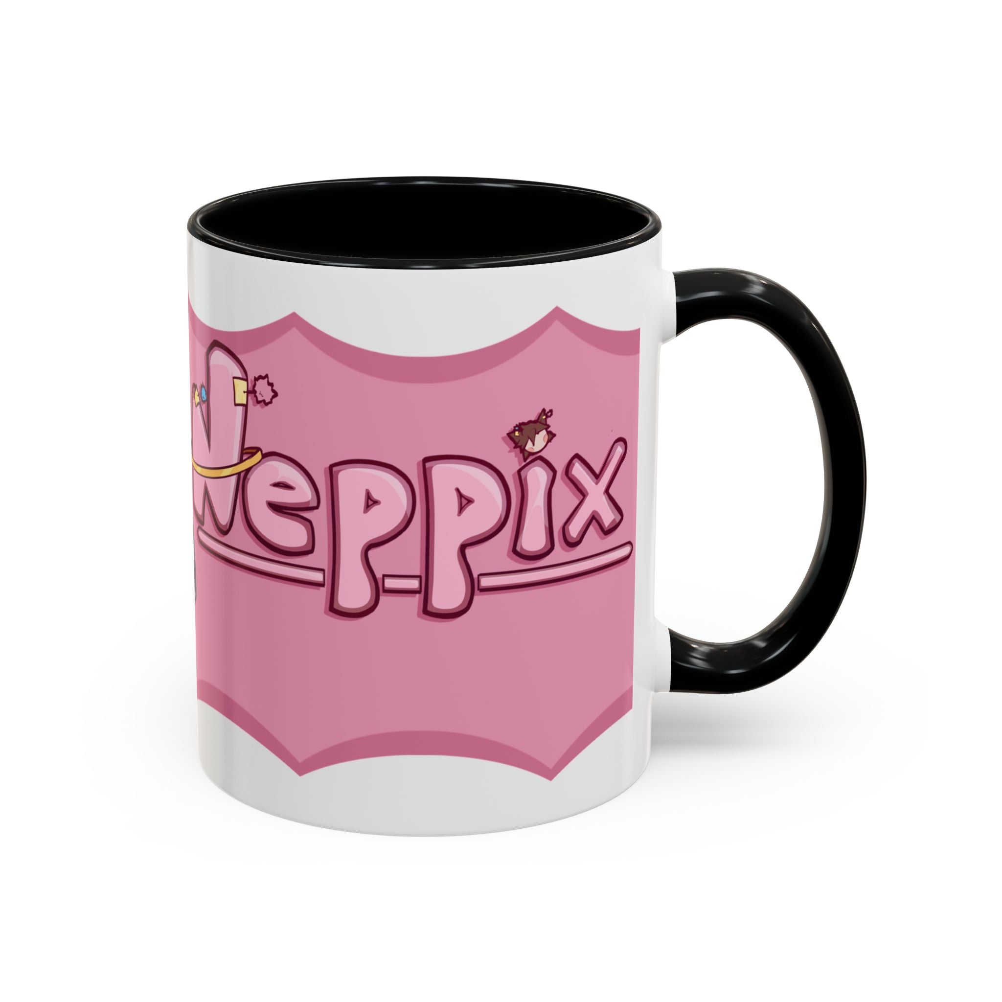 Neppix "Peace Sign" Mug - KatDragonz