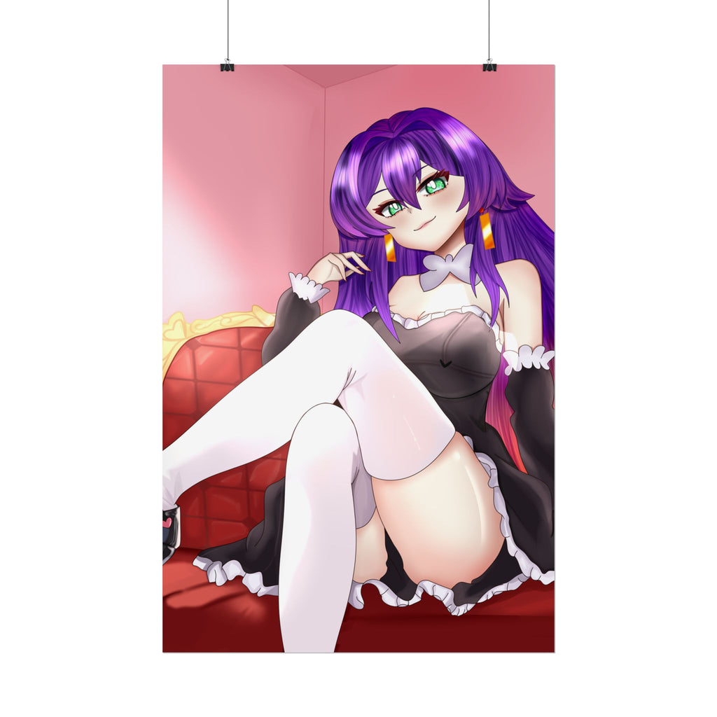 Ariesaria Sitting Poster
