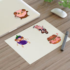 PeachPelle "Quirky Satyr" Sticker Sheet
