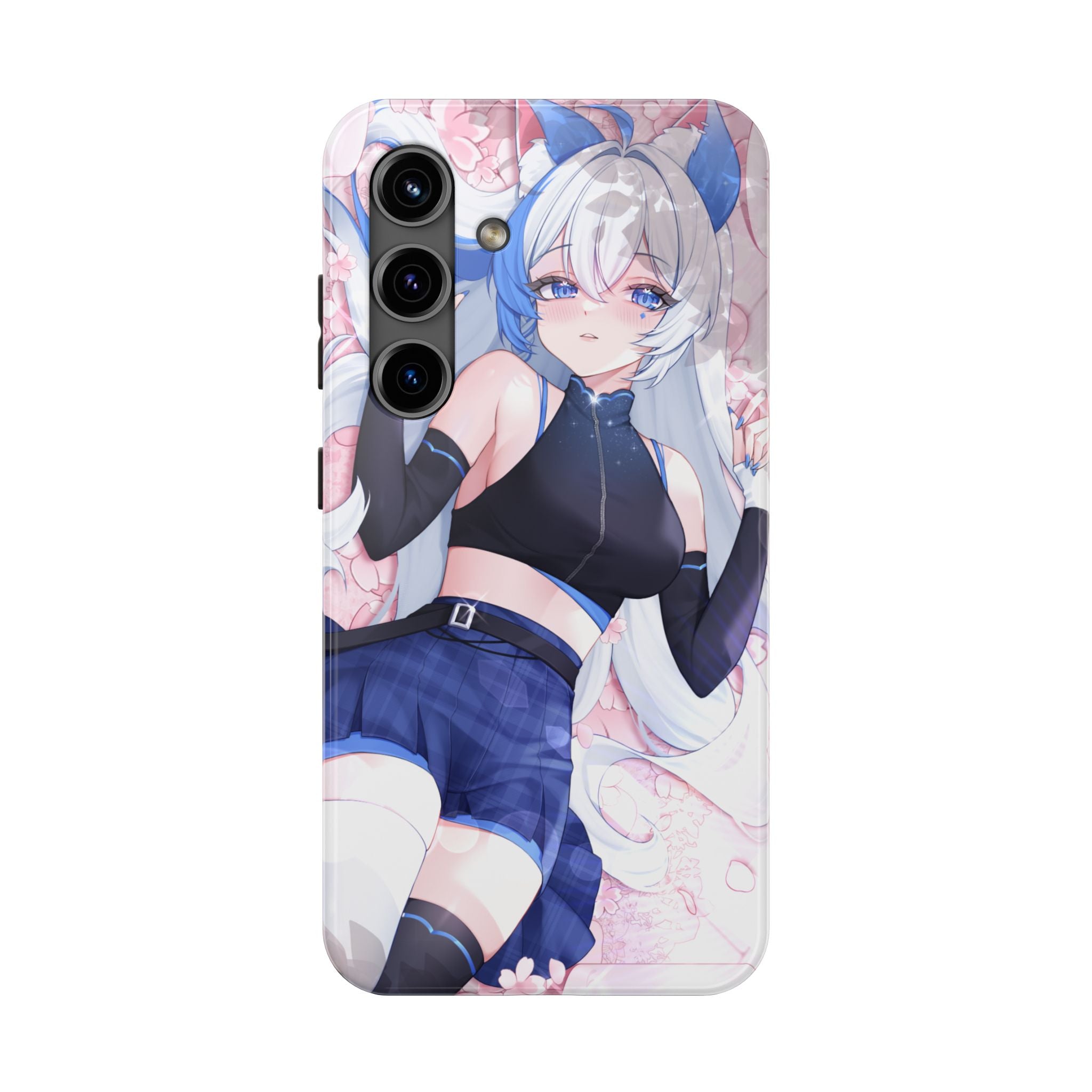 CelestialReira "Lounging Around" Tough Phone Case
