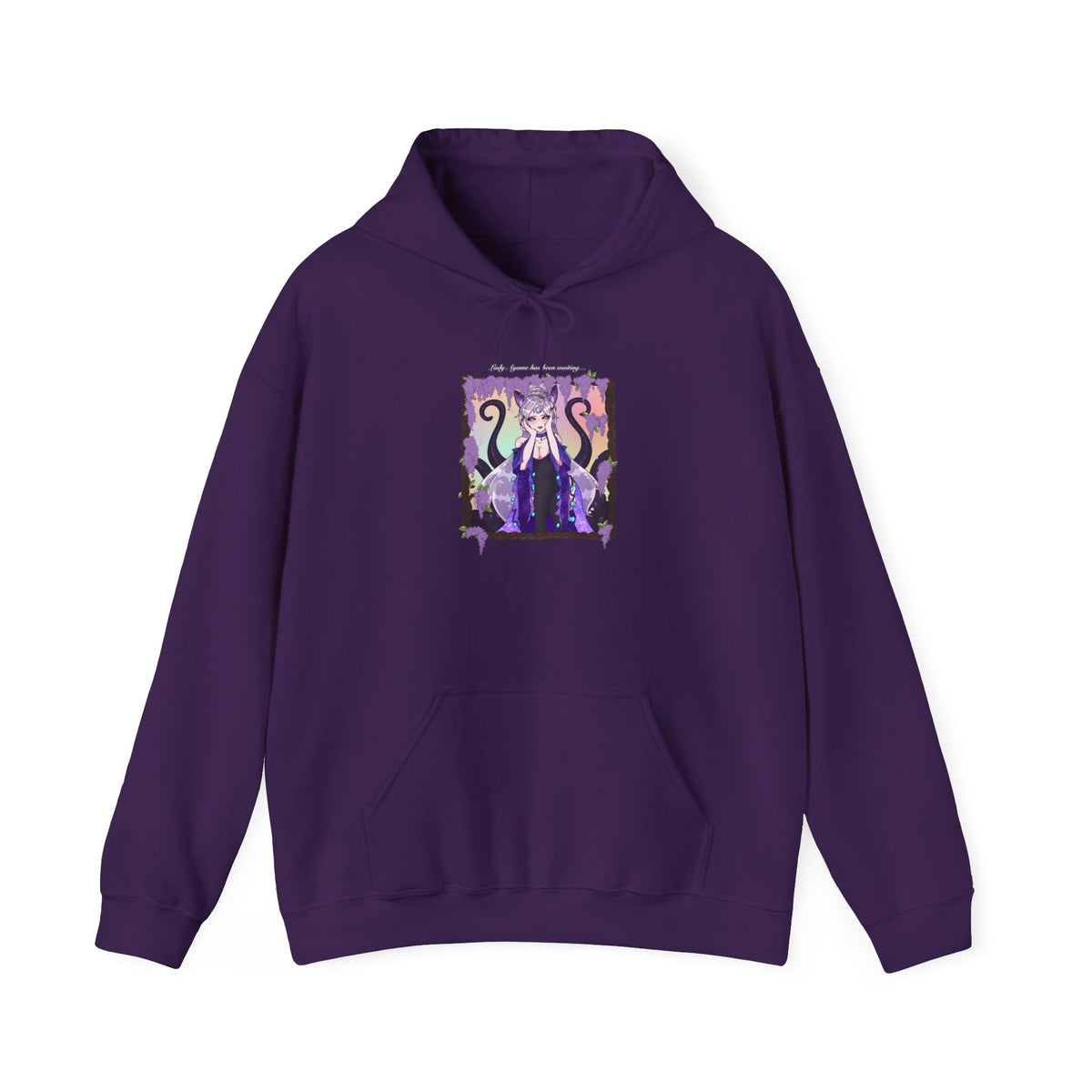 Ayame Shu "Ayame Waiting" Hoodie - KatDragonz