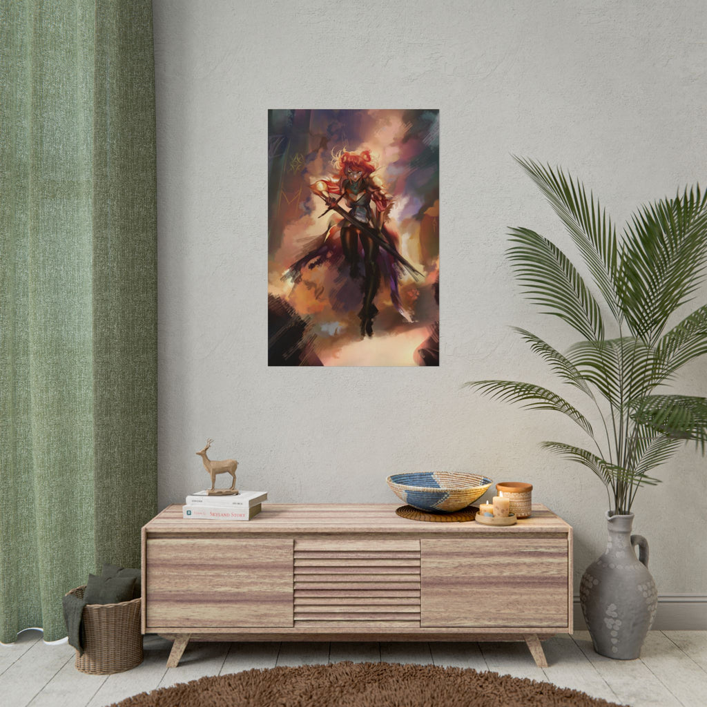 MegatronMcflurry "Mushy Knight Rests" Poster