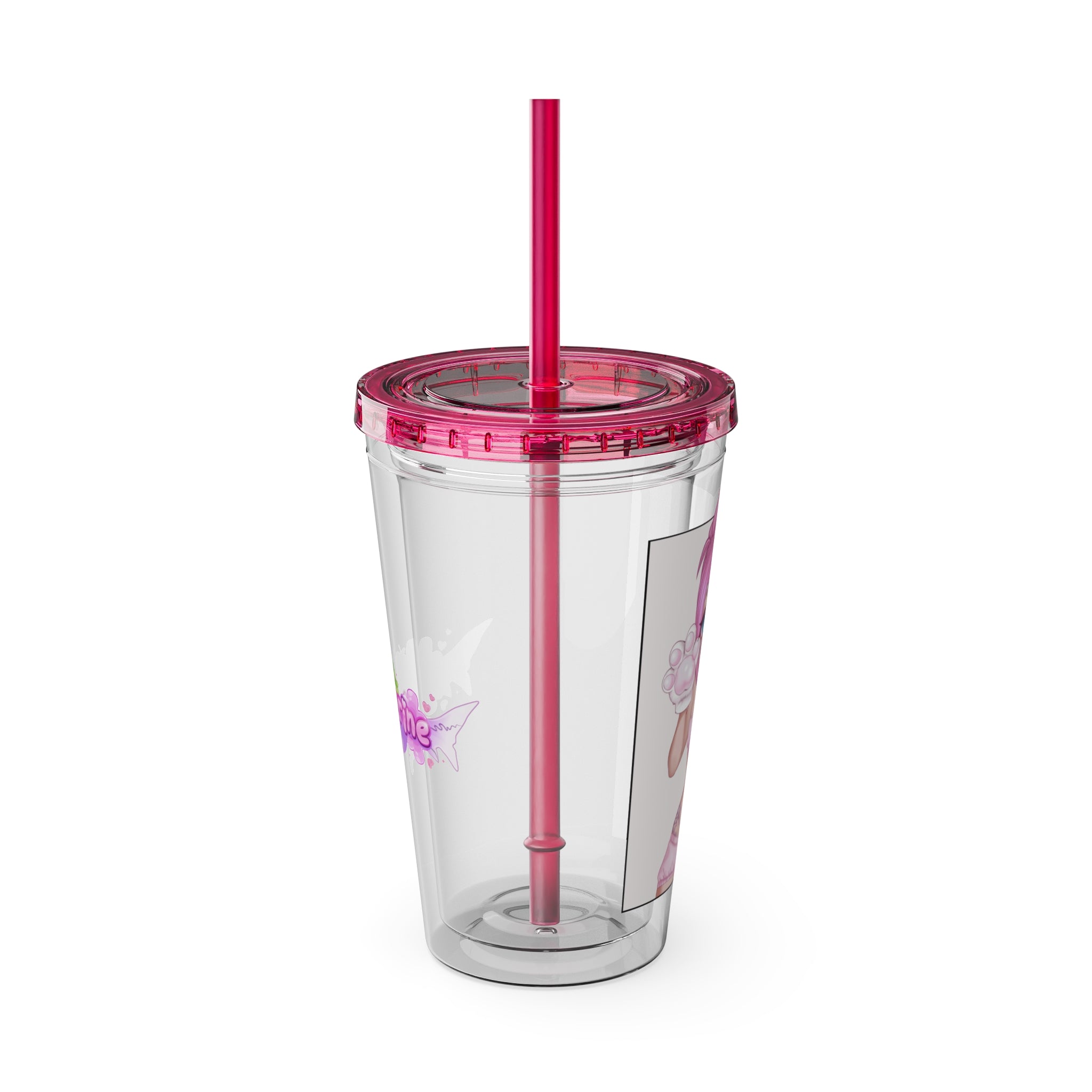 DreamyKatherine Acrylic Tumbler