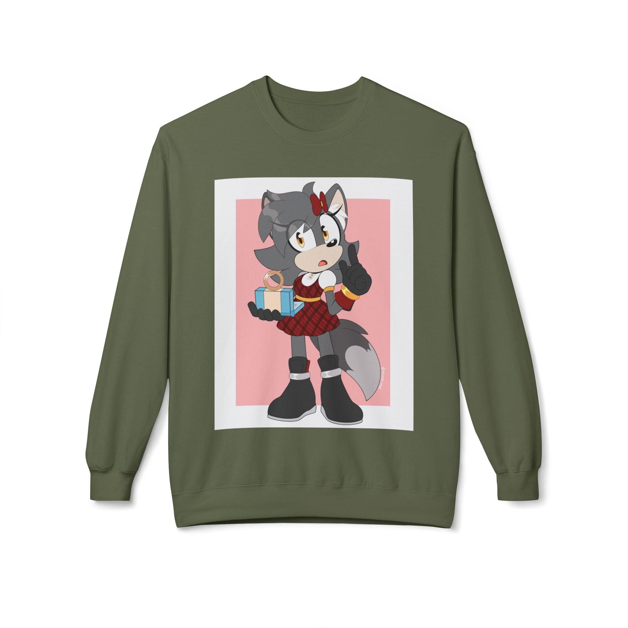 Lunar T. Wolf Sweatshirt