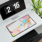 WanwanburgerVT "Cozied Up" XL Plus Deskmat