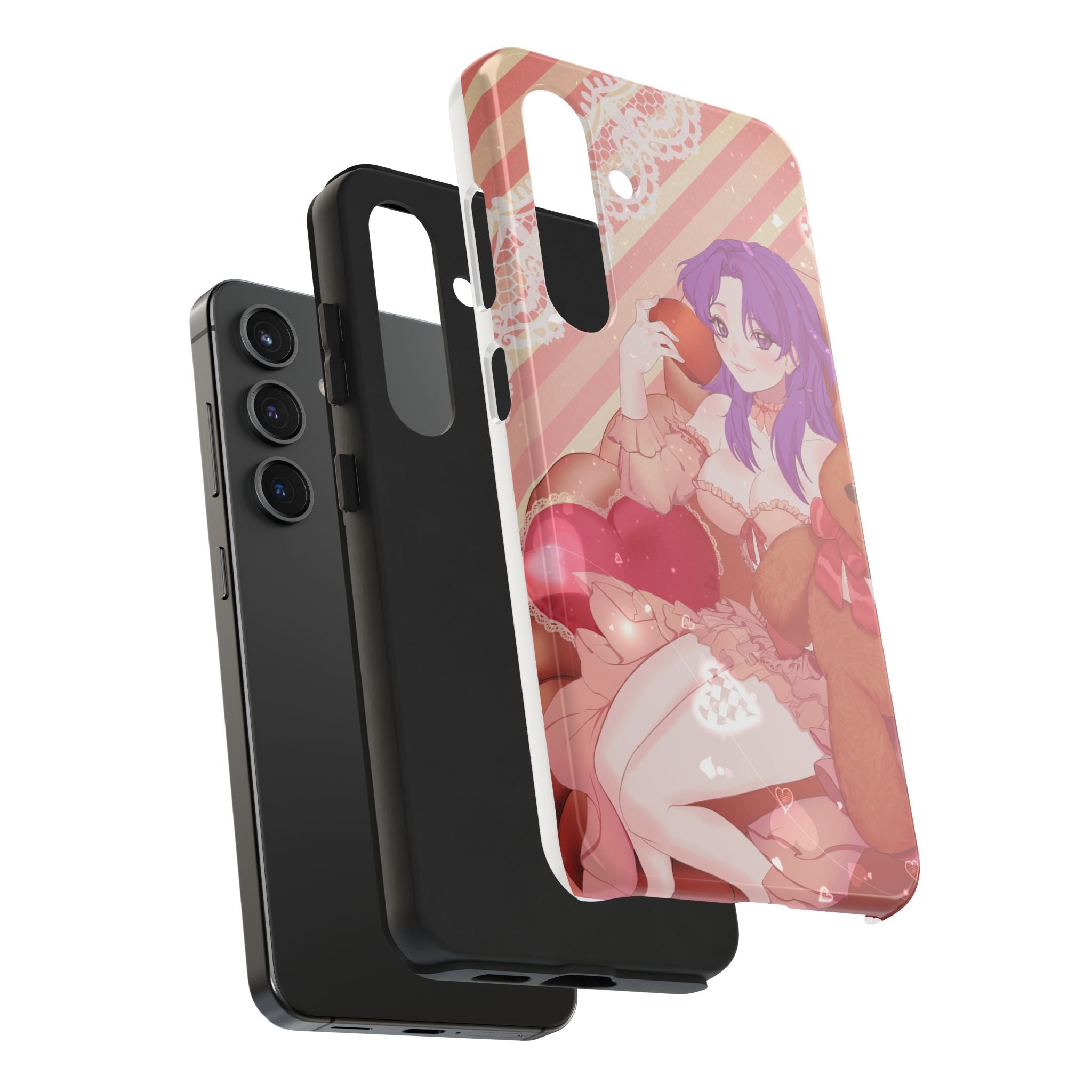 Angelica Tough Phone Case