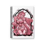 PrimRosalie "Framed Rose" Notebook