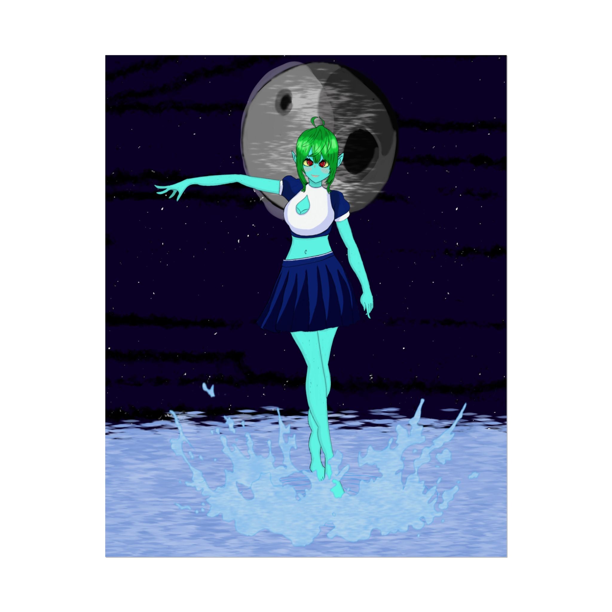 RainDropyTV "Rain Drop" Poster