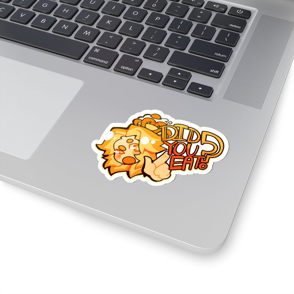 EggRoyale "Did You Eat?" Sticker