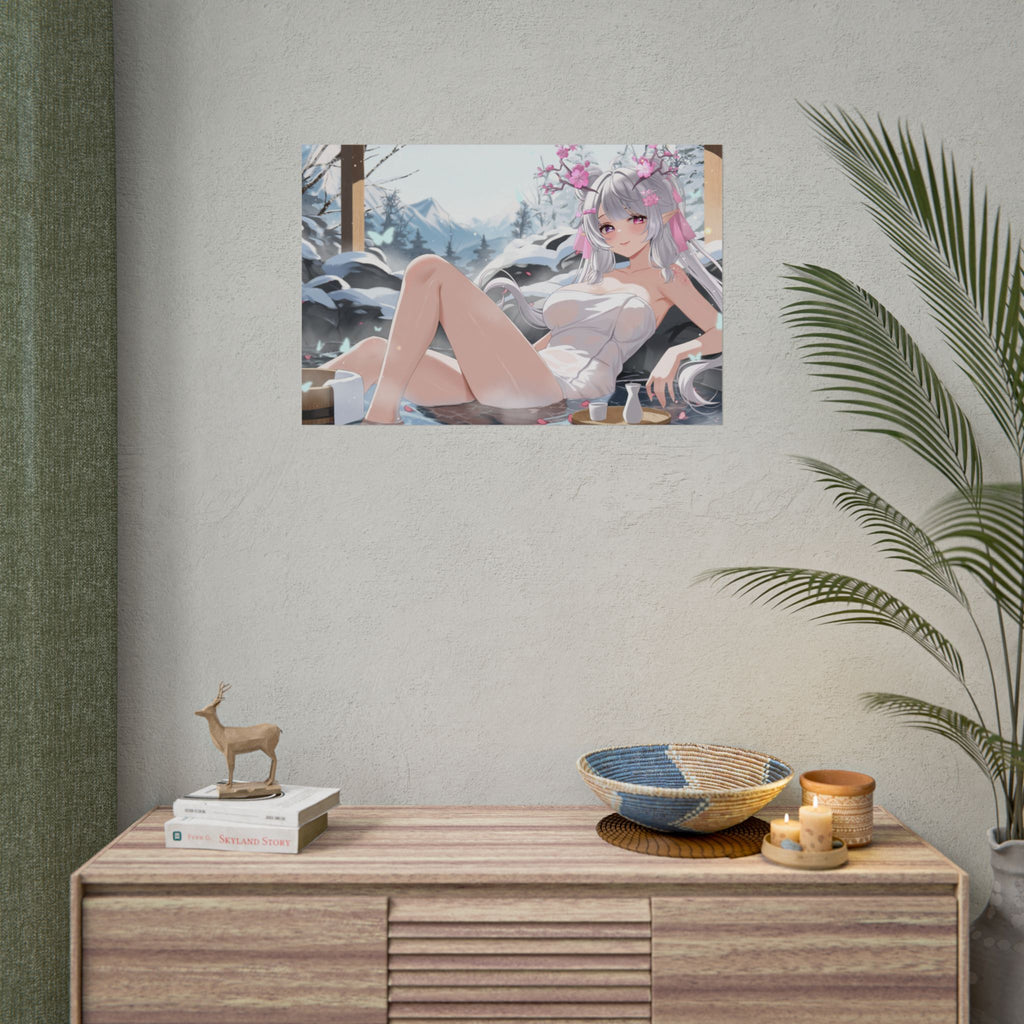 Astra Lumi "Winter Soak" Poster