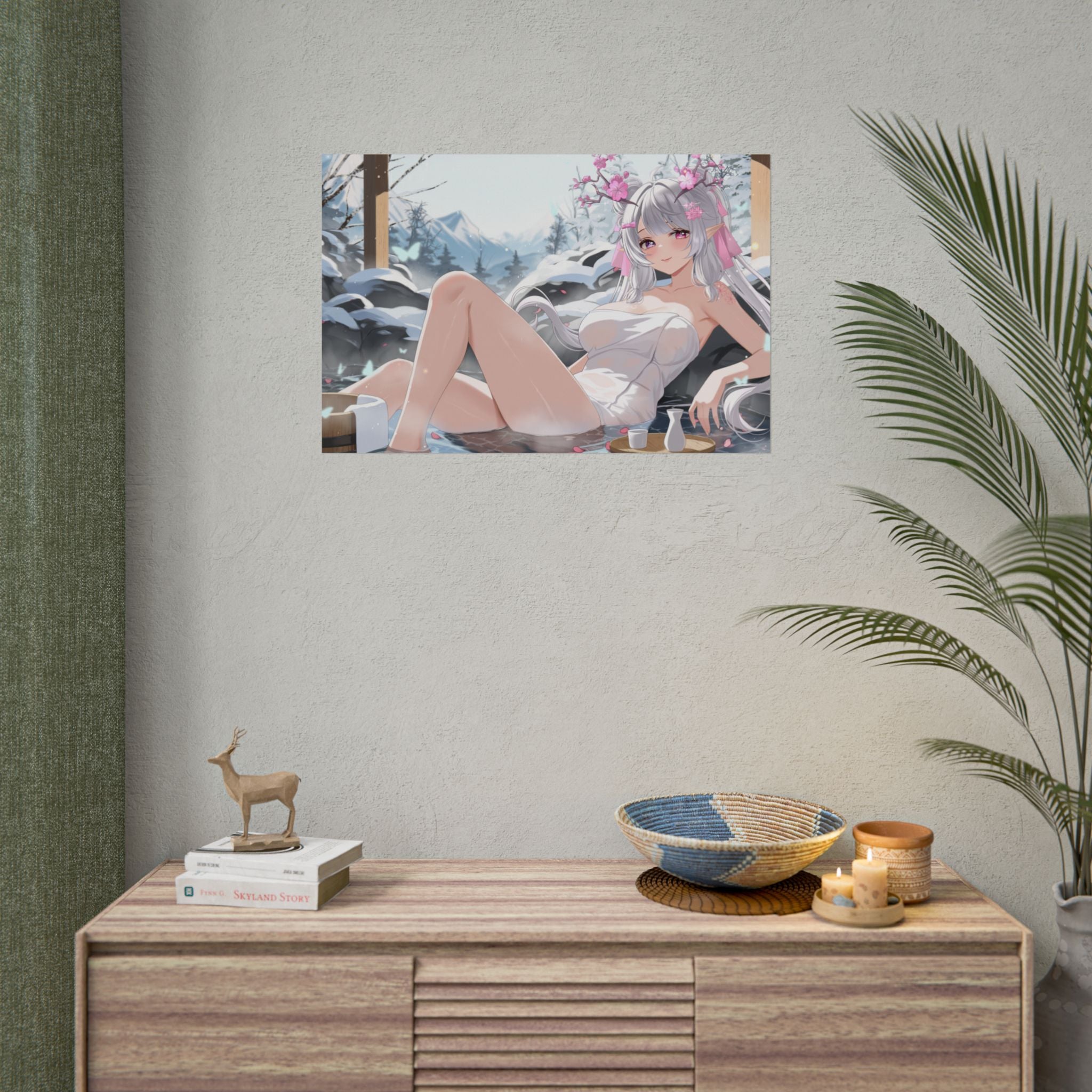 Astra Lumi "Winter Soak" Poster