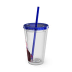 BasicallyVal Acrylic Tumbler