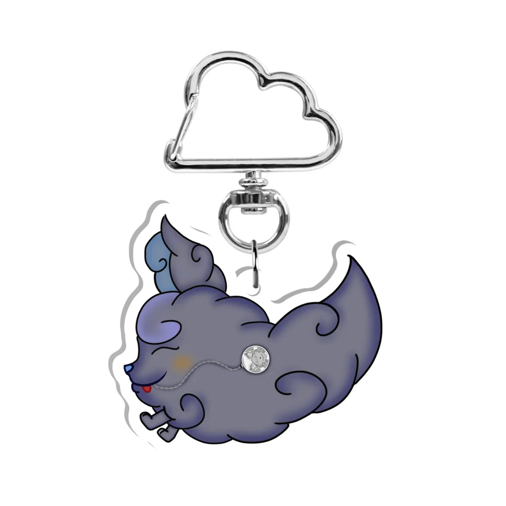 Angel Paradox Double-Sided Keychain