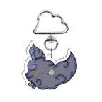 Angel Paradox Double-Sided Keychain