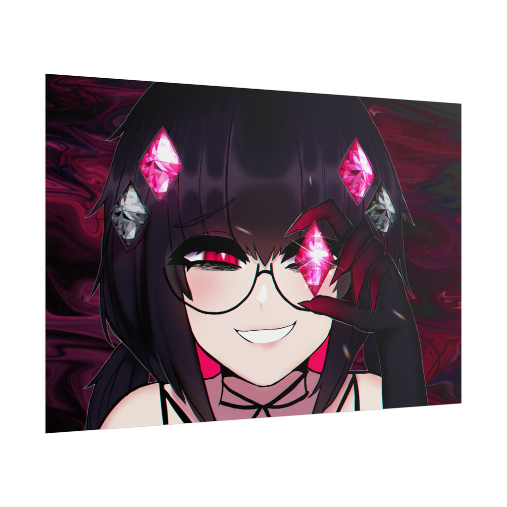 Miri Arachnia "Crystal Eye" Poster