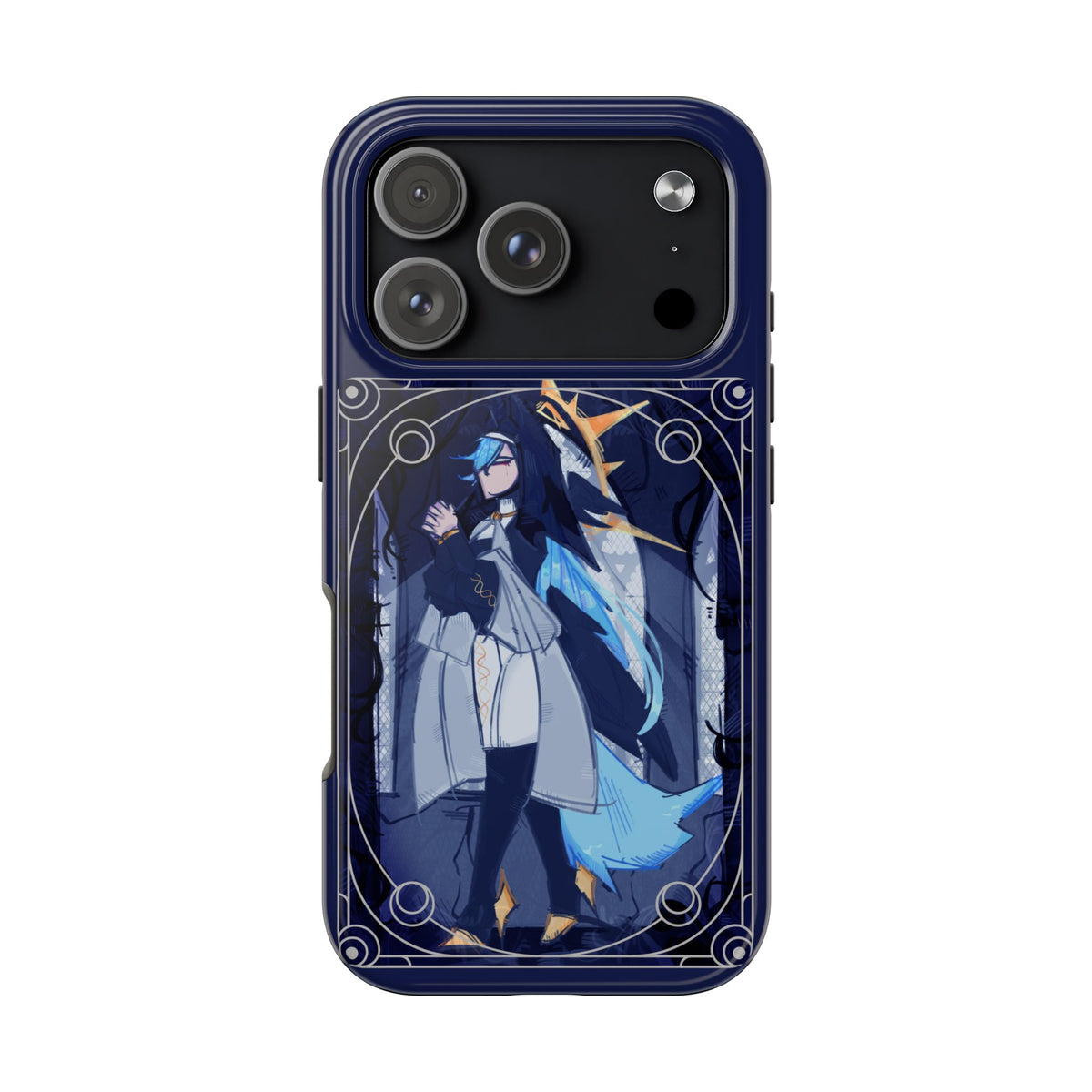 Whisp "Prayer Card" Phone Case
