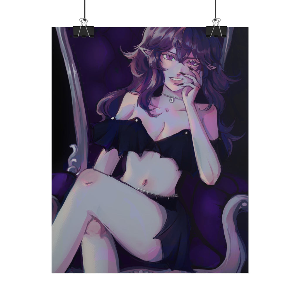 Una Throne Poster
