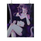 Una Throne Poster