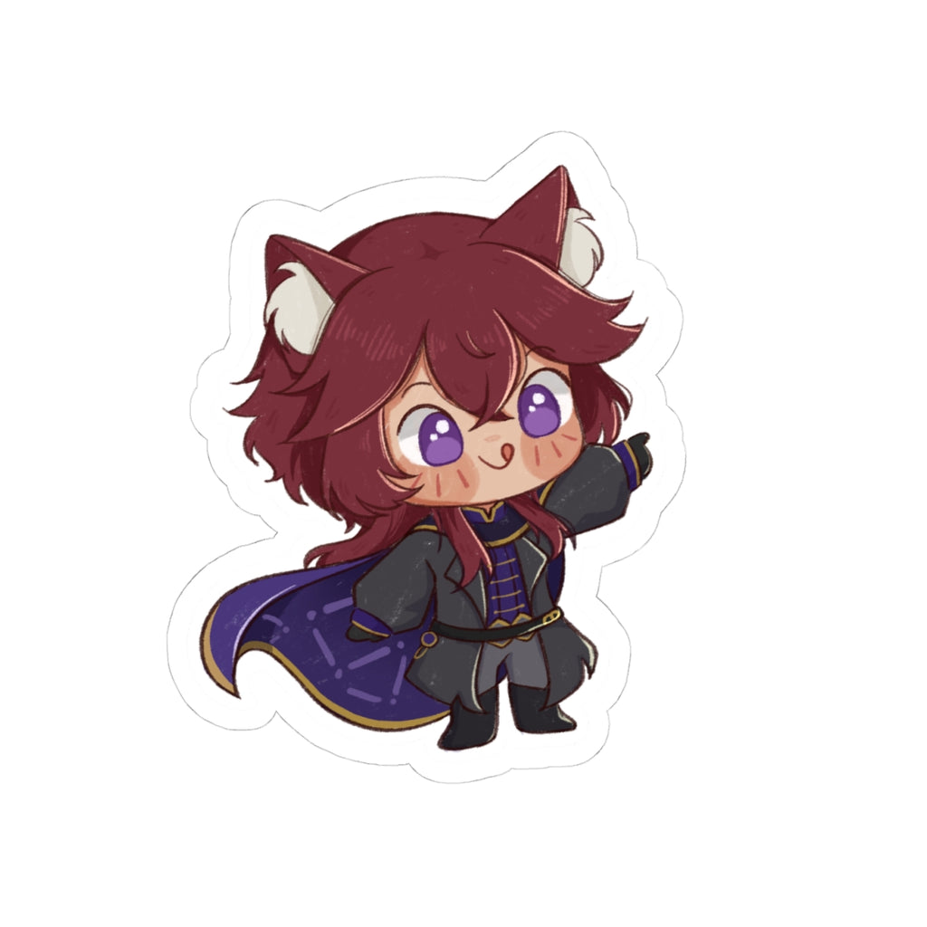 Cepheus Sins "Chibi" Sticker