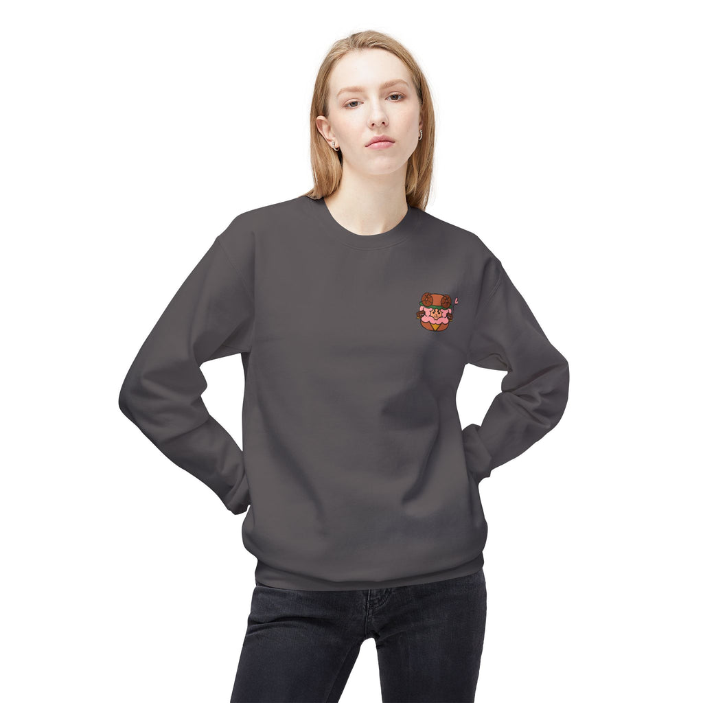 PeachPelle "BurgerPelle" Sweatshirt