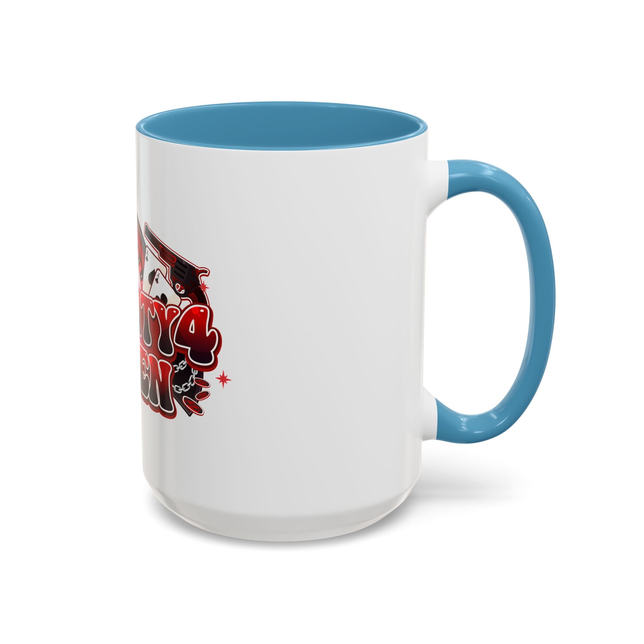Twenty4Seven "Logo" Accent Mug