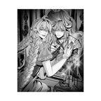 Marruwuchan "Mirrored Reflection" Poster