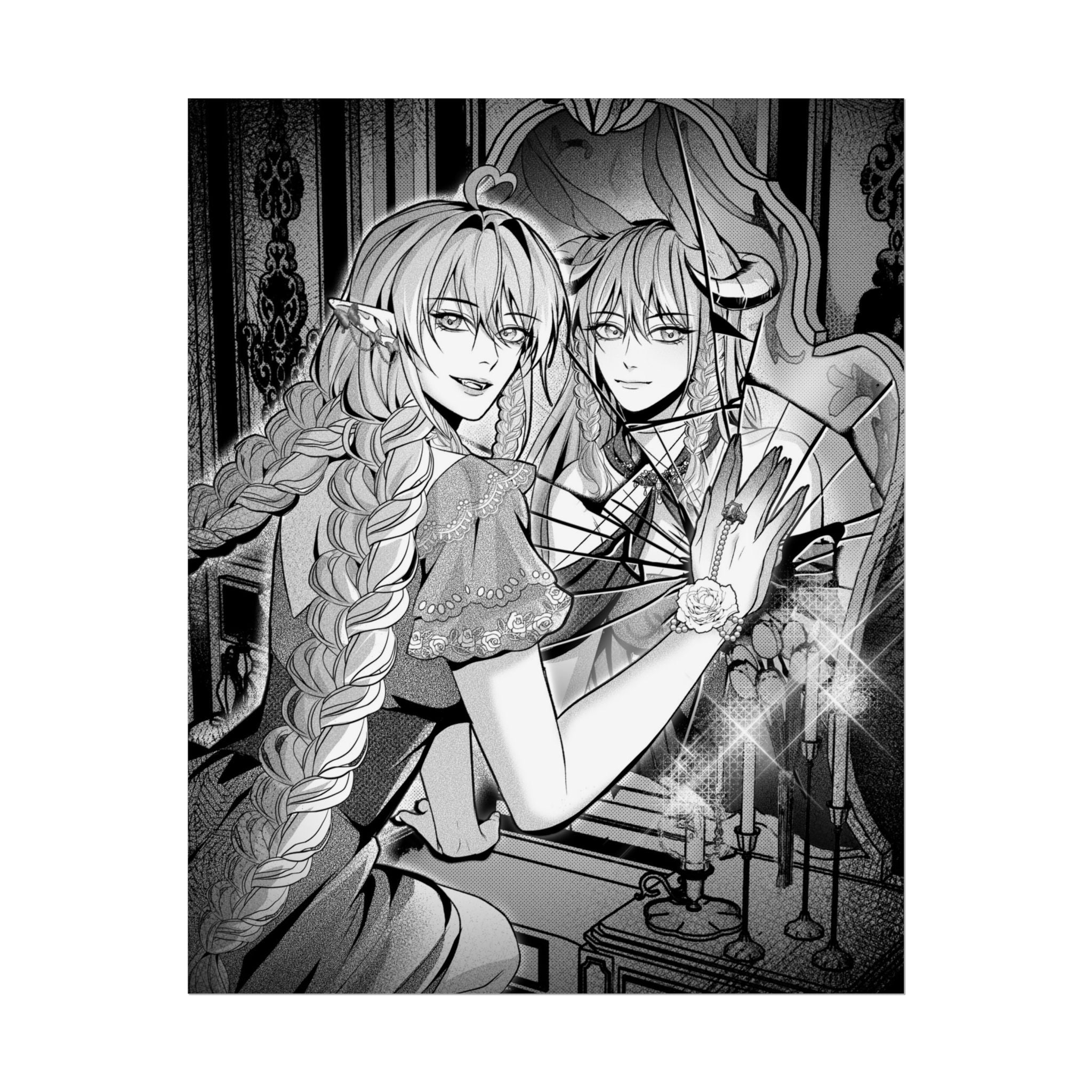 Marruwuchan "Mirrored Reflection" Poster