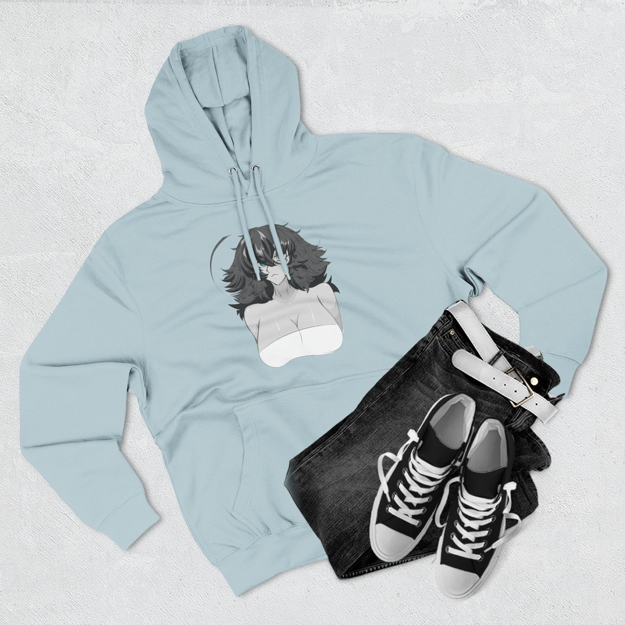 Meruccubi Fleece Hoodie