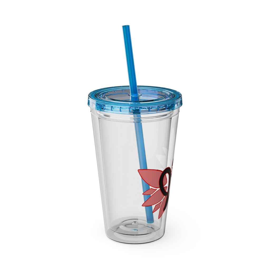 Vixie Logo Tumbler