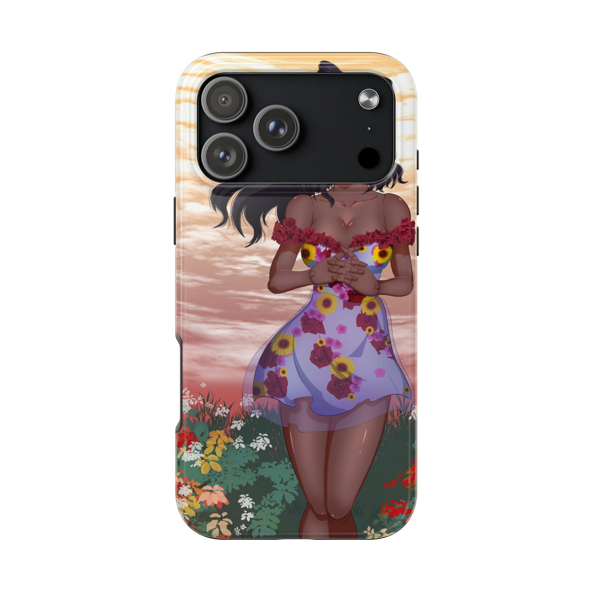 Vinnia Valentine "Rose Graden" Tough Phone Case